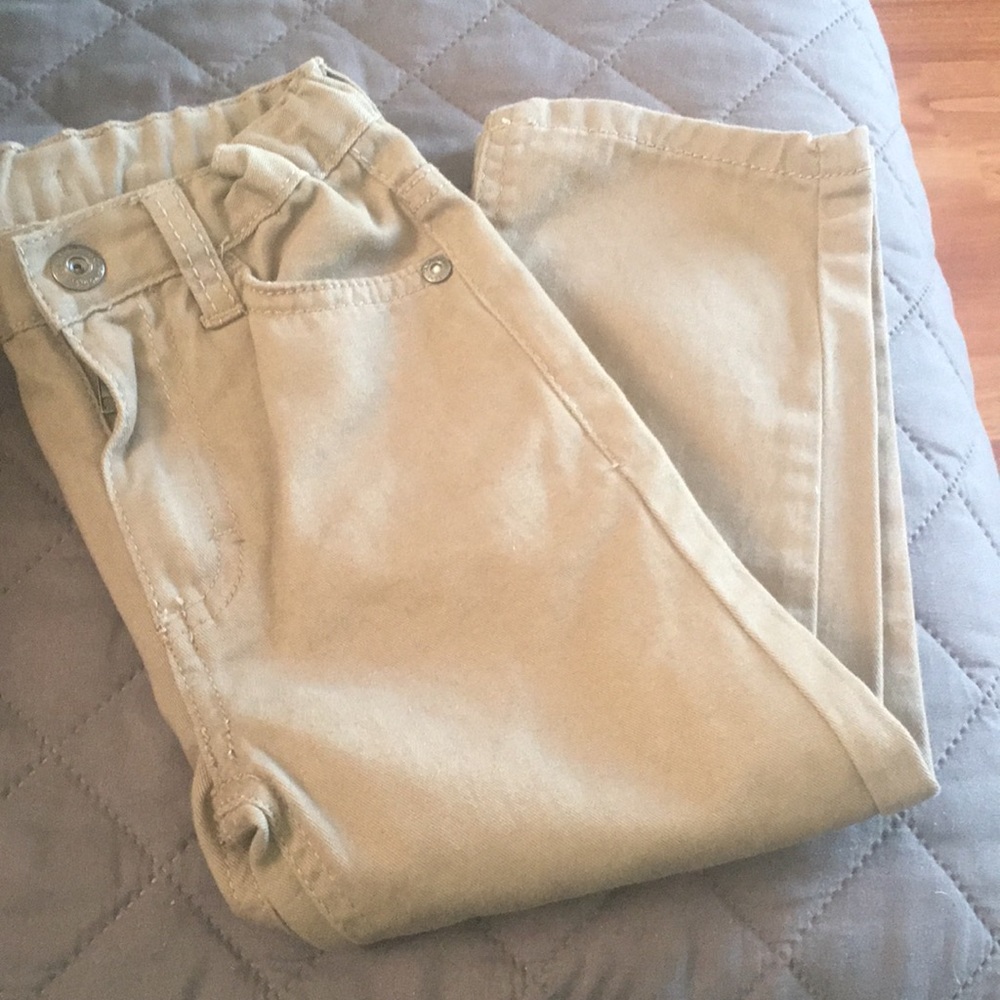 Tan Jeans